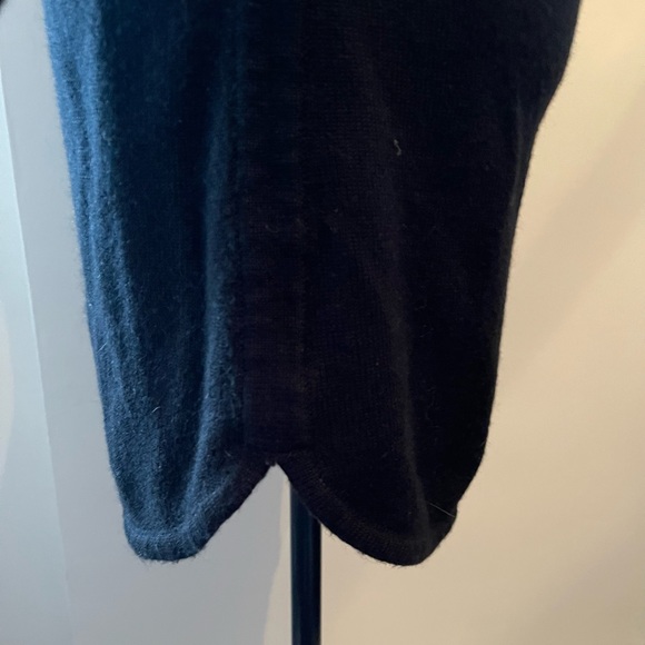 Banana Republic Black Thin Knit Sweater Dress Size M - Picture 4 of 13